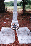 Alex and Margaret Jones - headstones