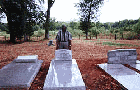 Area Shot of Ella Gilmore Jones - headstone