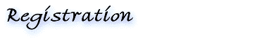 Registration